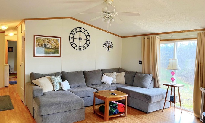 Point Pleasant Maison | Perfect for a contractor on temporary assignment. Private country setting.