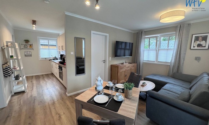 Wangerooge Appartement | Perfect for a North Sea vacation for two!
