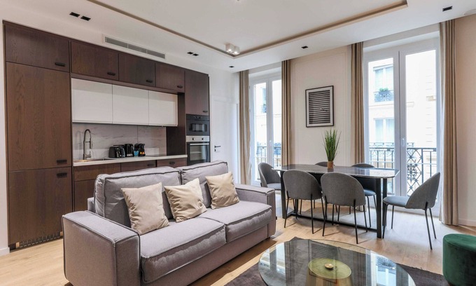 Bonne-Nouvelle Appartement | Idéal pour explorer - 2BR/6P -Centre de Paris