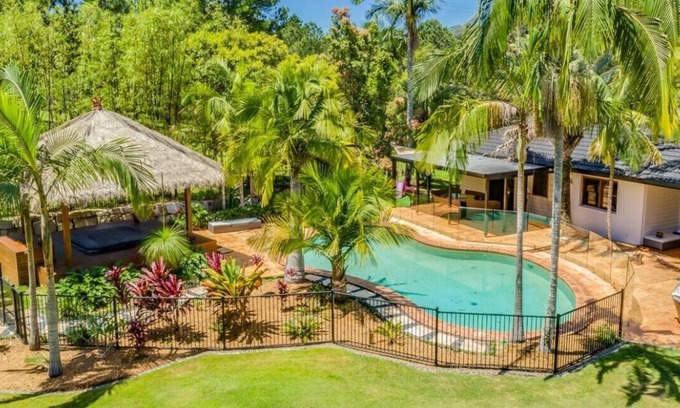 Currumbin Valley Maison | Parfait pour les familles et les grands groupes qui souhaitent une escapade détendue.