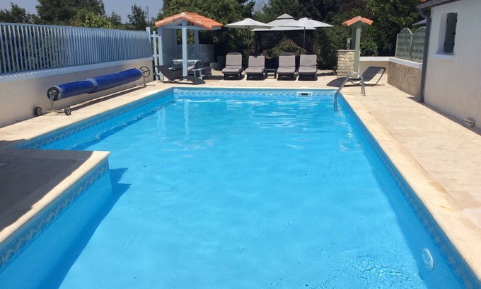 Saint-Fraigne Maison | Perfect getaway for a family holiday