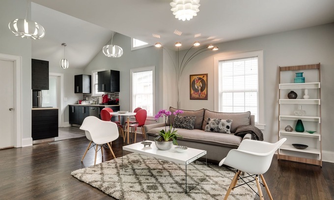East Nashville Maison | Parfait pour une escapade dans awesome East Nashville
