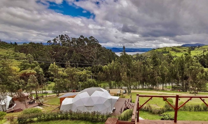 Guatavita Hôtel | Perfect glamping to relax and live an unforgettable experience.