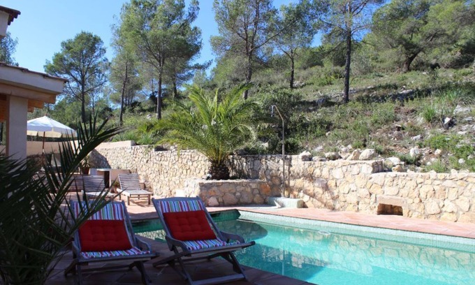 Olivella Villa | luxurious family villa, pool, Sitges beach, perfect holiday!
