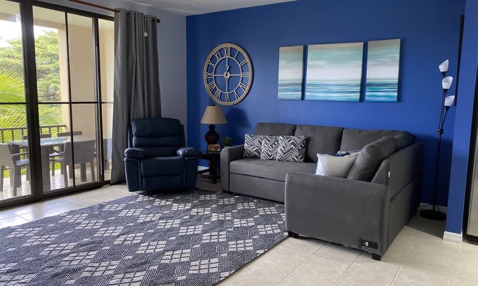 Santa Barbara Copropriété | Perfect King Bed Comfy Condo with nice pool view! Pacifico with the Beach Club!
