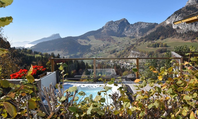 Le Chinaillon Chalet De Ski | Emplacement idéal ! Superbe Chalet 5*, jacuzzi et vue spéctaculaire