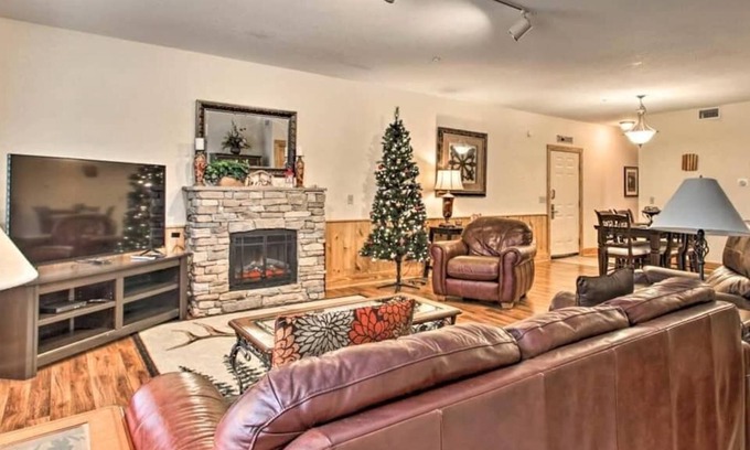 Pigeon Forge Copropriété | Perfect Location ~ Lots of room ~ Open Concept ~ Next To Dollywood