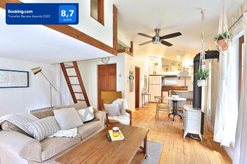 Ayers Cliff Maison | Perfect Loft for a Weekend in the Eastern Townships