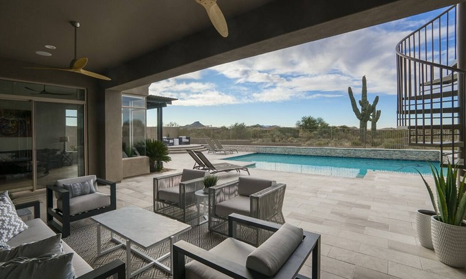 Pinnacle Peak Maison | Parfait Scottsdale Resort Home avec confidentialité et une vue!