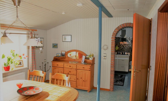 Nordstrand Appartement | Des vacances parfaites sur la plage nord dans le "coffre au trésor"