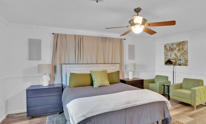 Shreveport Maison | Perfect View of Cross Lake
