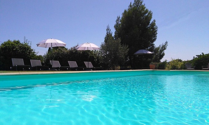 Ventenac-Cabardes Appartement | Gite proche Carcassonne avec piscine chauffée