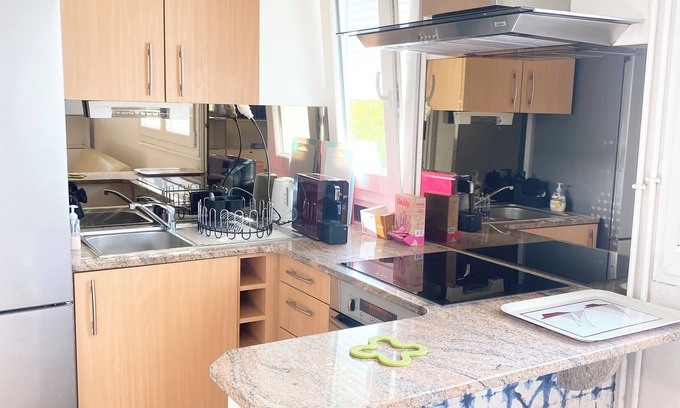 Ferney-Voltaire Appartement | Perfectly located studio, few minutes of Geneva