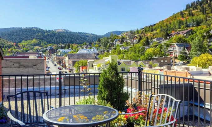 Downtown Park City Copropriété | ❄️ Main Street Delight - 1br / 1ba - Ski In / Out - Très propre !! Galleria 306 ❄️