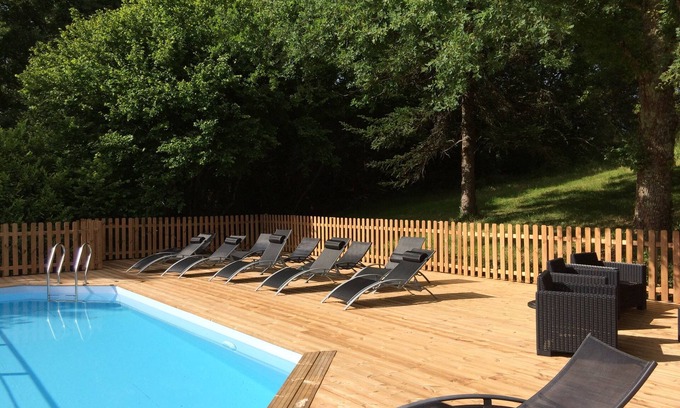 Jaure Maison | Villa du chêne Périgord 6/8 personnes