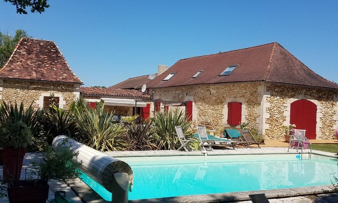Saint-Severin-dEstissac Maison | Charme PERIGOURDIN avec PISCINE 3* - LE CLAU des CERISIERS au coeur du PERIGORD