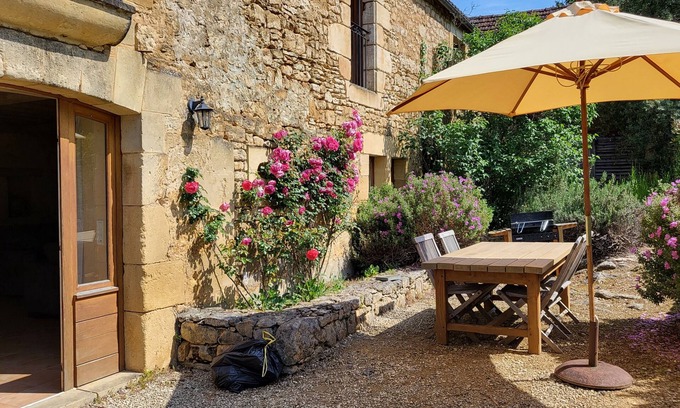 Vezac Maison | Maison périgourdine dans la vallée des 5 châteaux à 8 min de Sarlat