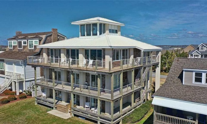 Atlantic Beach Maison | Perkins Cottage