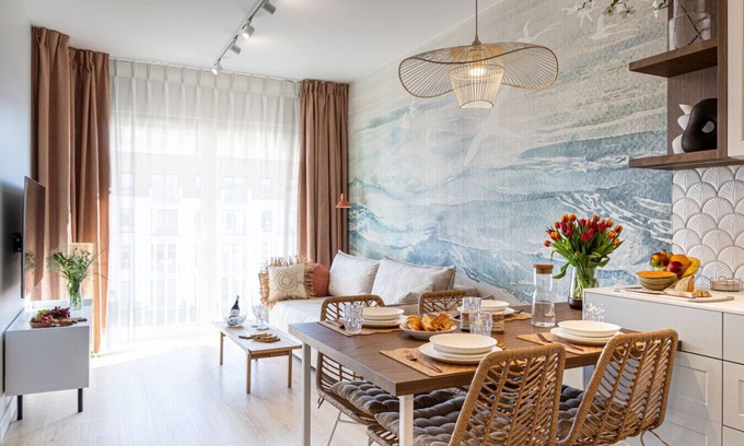 Gaski Appartement | Perla | Coastal Comfort | Terrace with Sea View | Spa AccessPerla