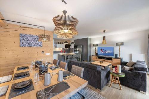 Chatel Appartement | Perle de Savoie - APT A204 - BO IMMOBILIER - Châtel - remises sur les forfaits de skis Châtel ou Portes du soleil