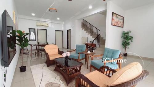 Bandar Baru Permas Jaya Maison | Permas house Small gathering