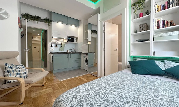 Cuatro Caminos Appartement | Peron Studio 8