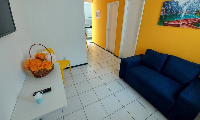 Suica Appartement | Perto de Tudo! Perfeito Para Home Office: Apartamento Aconchegante com Wifi