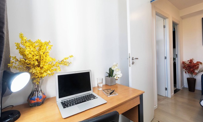 Jardim Aeroporto Appartement | Perto do Aeroporto com AC e Academia