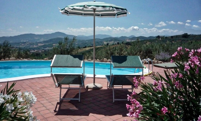 Casoli Villa | Villa Pesco Falcone - Villa de vacances dans les Abruzzes, Italie - Juste pour 2