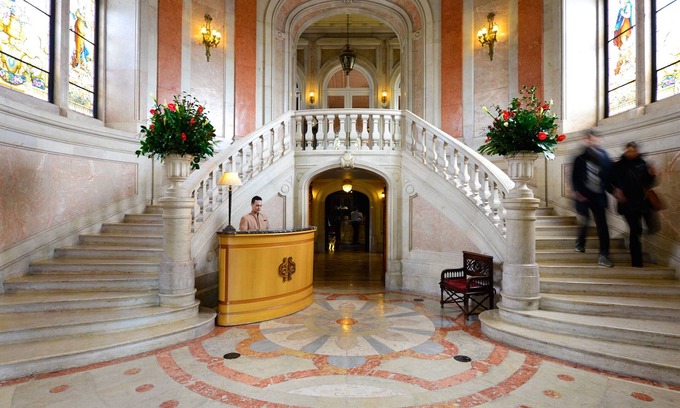 Santo Amaro Hôtel | Pestana Palace Lisboa Hotel & National Monument - The Leading Hotels of the World