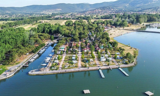 Tuoro sul Trasimeno Maison | Caravane (sta) acceptant les animaux de.