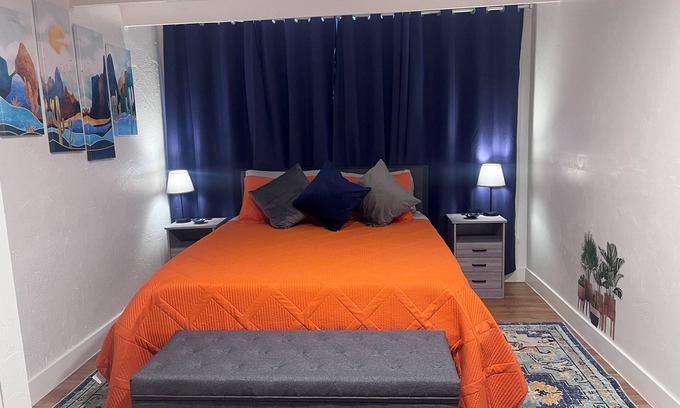 Midtown Maison | Pet-Friendly 1BR Casita in Central Tucson, WiFi, Fenced Yard & Parking