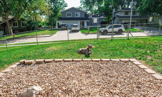 Millard Maison | Pet Friendly 3BR Home w/ Private Deck + Puppy Shed