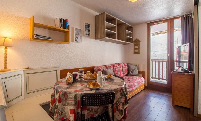 Vallandry Appartement | Appartement familiale skis aux pieds pour 5 Vallandry - Les Arcs animaux accepté