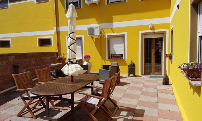 Sant'Anna Arresi Appartement | Appartement pour animaux domestiques 'Casa Colonia 3' avec vue sur mer