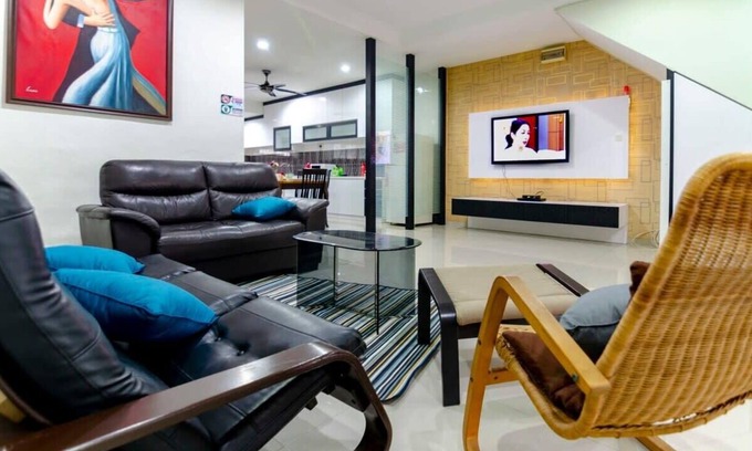 Central District Appartement | [Pet-friendly] A Spacious 3BR House, FREE Parking