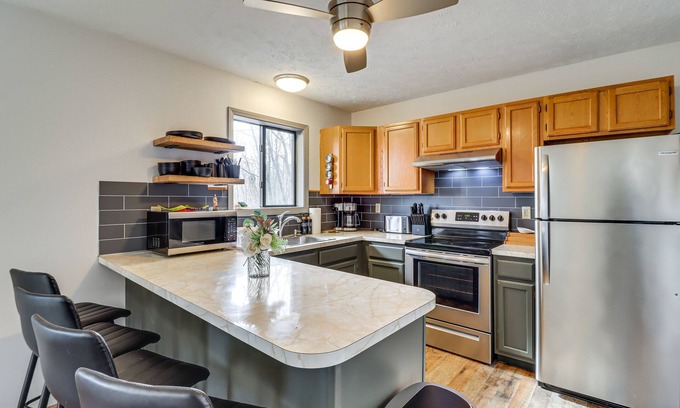 Mount Pocahontas Maison | Pet-Friendly Albrightsville Home w/Game Room!