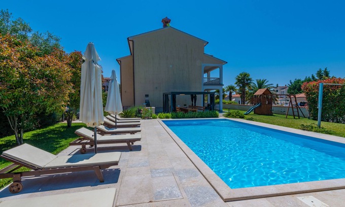Cancini Villa | Animaux acceptés, toutes les chambres climatisées, à seulement 3 km de la plage