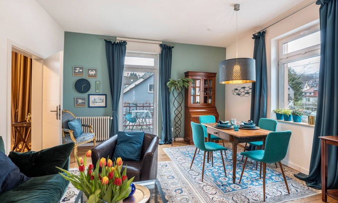 Badenscheuern Appartement | Villa Monte---------
