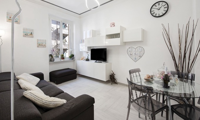 Boccadasse Appartement | Appartement "Casa delle Sirene a Boccadasse" avec Wi-Fi. Animaux admis.