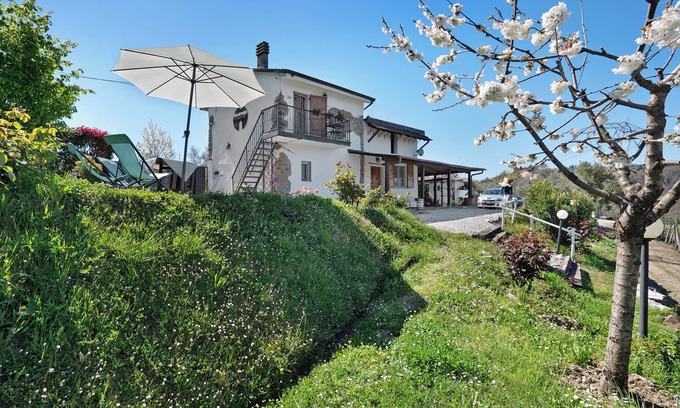 Arcola Appartement | Appartement "Rosadimaggio Violetta", avec balcon et Wi-Fi. Animaux admis.
