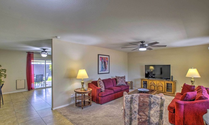 Litchfield Park Maison | Pet-Friendly Arizona Escape: Golf & Hike Nearby!