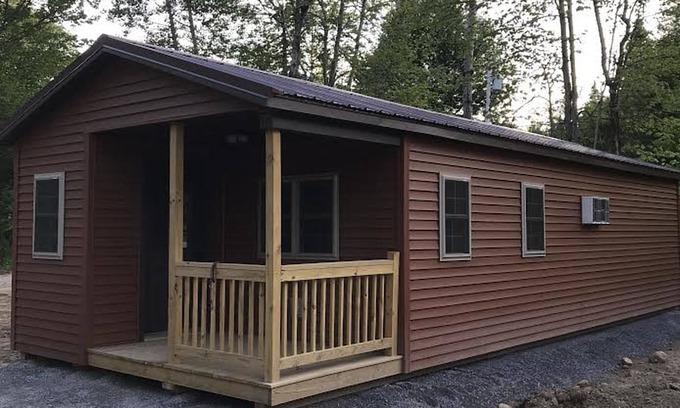 Inlet Cabine | Réservation maintenant pour les aventures d'été et d'automne