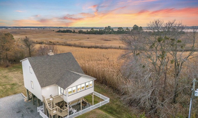 Broadkill Beach Maison | Broadkill Beach retreat—where coastal living, natural beauty, and relaxation come together in perfect harmony!