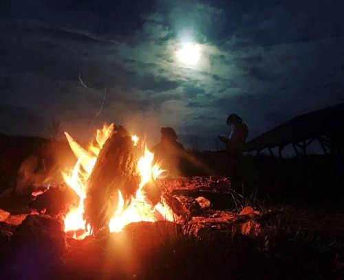 Hartsburg Maison | Pet-Friendly Cabin for Romantic, Off-the-Grid Glamping Escapes in Missouri