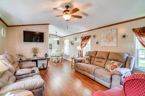 Corbin Maison | Pet-Friendly Corbin Vacation Rental about 4 Mi to Town