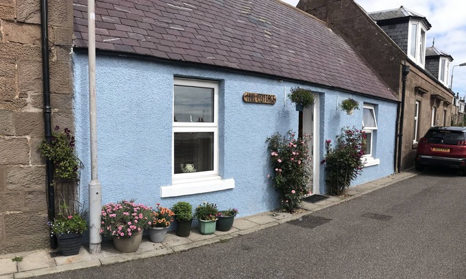 Johnshaven Cottage | Cottage acceptant les animaux dans le village côtier