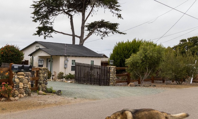 Baywood-Los Osos Cottage | Animaux acceptés Cottage / chiens sont les bienvenus