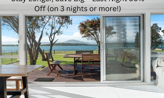 Orient Point Maison | Picturesque 4-Bedroom Pet-Friendly Escape with Direct Access to Crookhaven River