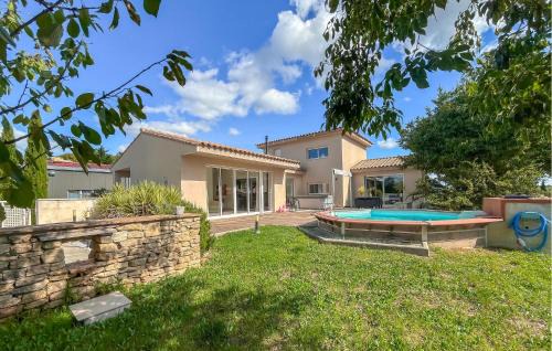 Serviers-et-Labaume Maison | Pet Friendly Home In Serviers-Et-Labaume